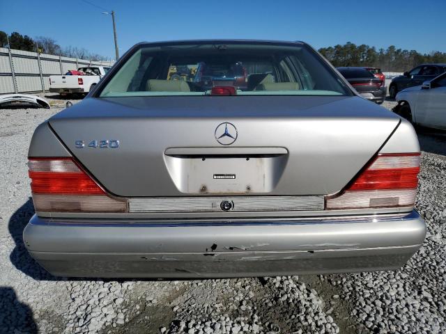 WDBGA43G2WA398969 - 1998 MERCEDES-BENZ S 420 BEIGE photo 6