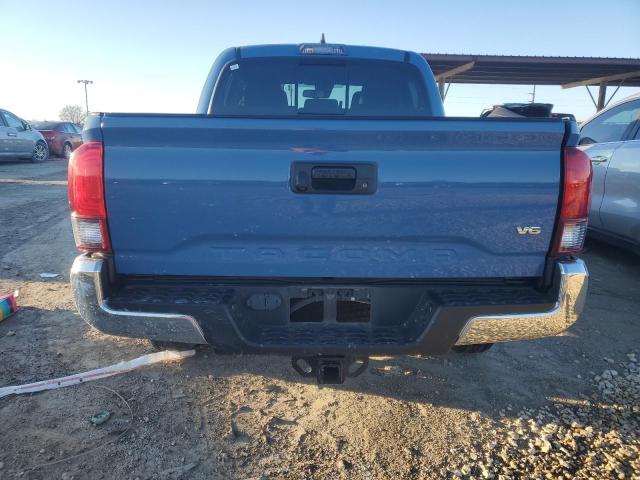 5TFAZ5CN2KX083908 - 2019 TOYOTA TACOMA DOUBLE CAB BLUE photo 6