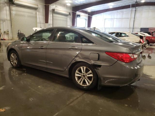 5NPEB4AC8BH171553 - 2011 HYUNDAI SONATA GLS GRAY photo 2