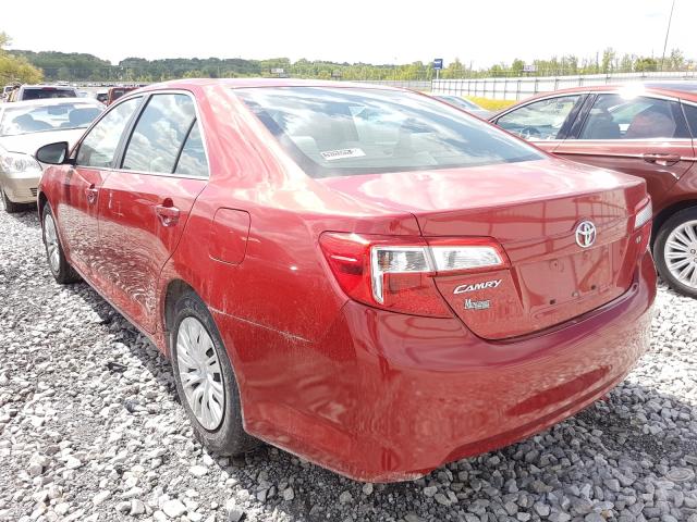 4T1BF1FK0CU568036 - 2012 TOYOTA CAMRY BASE  photo 3