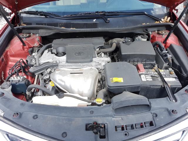 4T1BF1FK0CU568036 - 2012 TOYOTA CAMRY BASE  photo 7