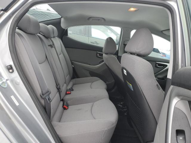 KMHDH4AE9FU358741 - 2015 HYUNDAI ELANTRA SE SILVER photo 10