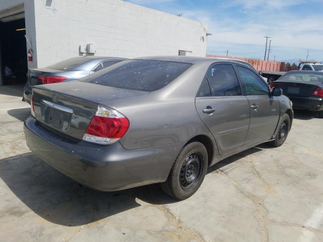 4T1BE32K16U743614 - 2006 TOYOTA CAMRY LE  photo 4