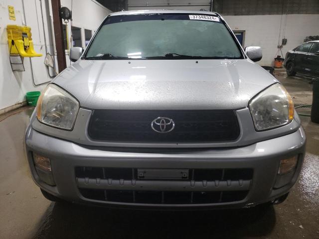 JTEGH20V010027338 - 2001 TOYOTA RAV4 SILVER photo 5