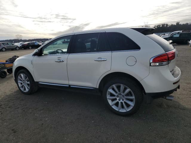 2LMDJ8JK3CBL05332 - 2012 LINCOLN MKX WHITE photo 2