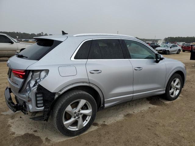 WA1AECF33K1081284 - 2019 AUDI Q3 PREMIUM SILVER photo 3