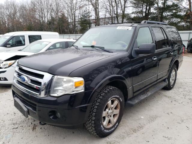 1FMFU16599EA71362 - 2009 FORD EXPEDITION XLT BLACK photo 1