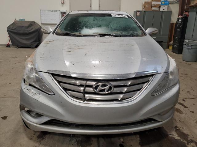 5NPEC4AC7BH002475 - 2011 HYUNDAI SONATA SE SILVER photo 5