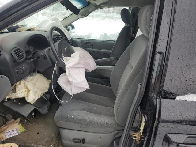 2C4GP54L75R466226 - 2005 CHRYSLER TOWN & COU TOURING 黑色 照片 7