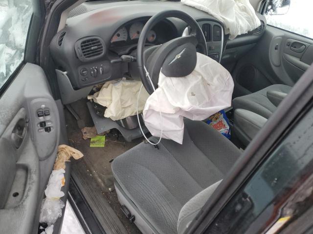 2C4GP54L75R466226 - 2005 CHRYSLER TOWN & COU TOURING 黑色 照片 8