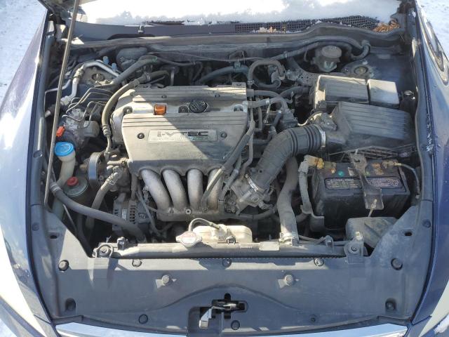 1HGCM56396A080760 - 2006 HONDA ACCORD SE BLUE photo 11