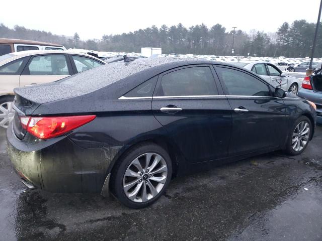 5NPEC4AB9BH204113 - 2011 HYUNDAI SONATA SE BLACK photo 3