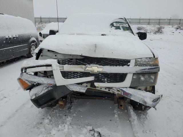 1GCCS146558261774 - 2005 CHEVROLET COLORADO WHITE photo 5