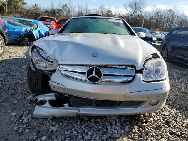 WDBKK49F13F287172 - 2003 MERCEDES-BENZ SLK 230 KOMPRESSOR SILVER photo 5