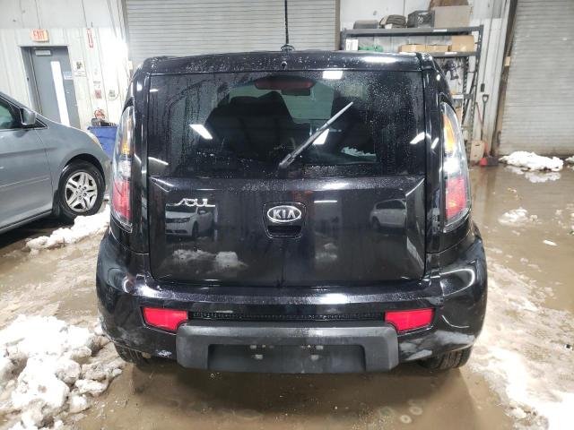 KNDJT2A22B7250907 - 2011 KIA SOUL + BLACK photo 6