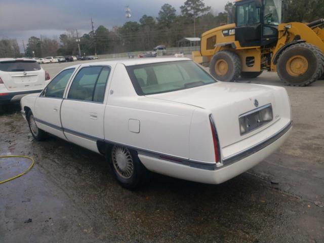 1G6KD52B6SU202235 - 1995 CADILLAC DEVILLE WHITE photo 2