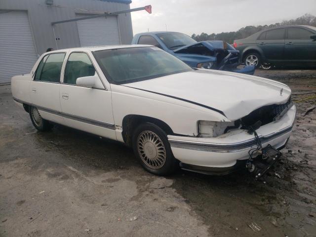 1G6KD52B6SU202235 - 1995 CADILLAC DEVILLE WHITE photo 4