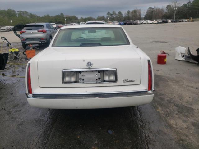 1G6KD52B6SU202235 - 1995 CADILLAC DEVILLE WHITE photo 6