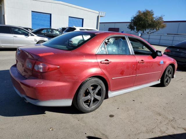 1YVFP80C235M03686 - 2003 MAZDA 6 I RED photo 3