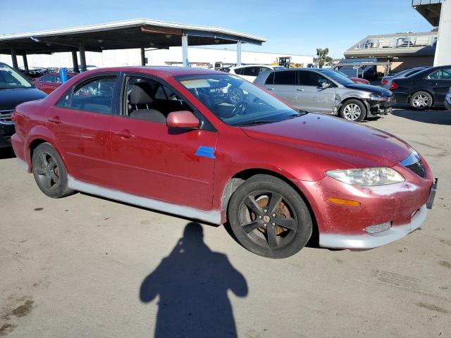 1YVFP80C235M03686 - 2003 MAZDA 6 I RED photo 4