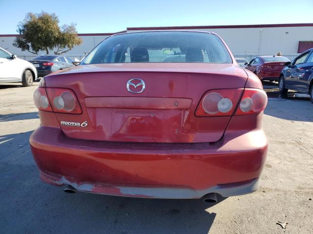 1YVFP80C235M03686 - 2003 MAZDA 6 I RED photo 6