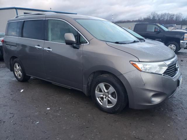 JN8AE2KPXF9129979 - 2015 NISSAN QUEST S GRAY photo 4