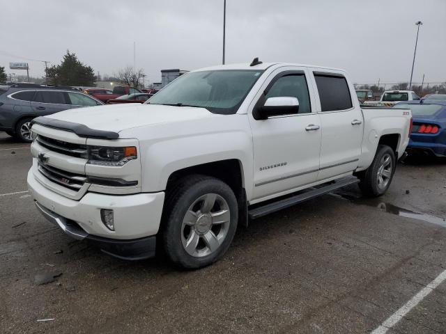 3GCUKSEC9GG256542 - 2016 CHEVROLET SILVERADO K1500 LTZ WHITE photo 1