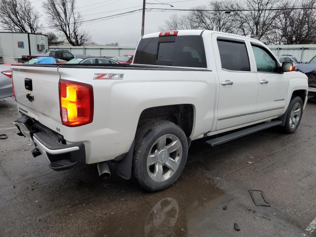 3GCUKSEC9GG256542 - 2016 CHEVROLET SILVERADO K1500 LTZ WHITE photo 3