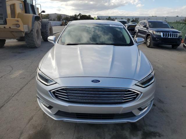 3FA6P0K95HR115065 - 2017 FORD FUSION TITANIUM SILVER photo 5