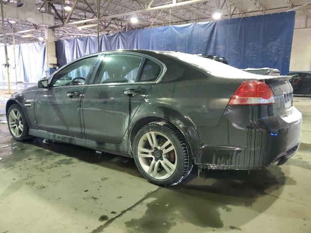 6G2ER57708L123276 - 2008 PONTIAC G8 BLACK photo 2