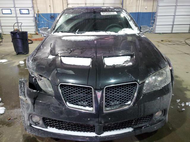 6G2ER57708L123276 - 2008 PONTIAC G8 BLACK photo 5