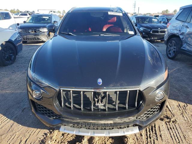 ZN661XUL4HX217962 - 2017 MASERATI LEVANTE LUXURY BLACK photo 5