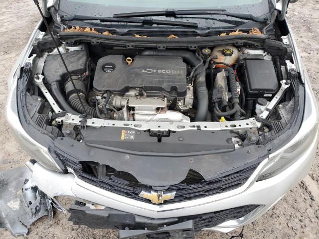 1G1BE5SM7H7233182 - 2017 CHEVROLET CRUZE LT SILVER photo 11