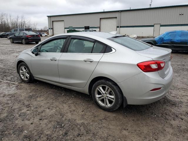 1G1BE5SM7H7233182 - 2017 CHEVROLET CRUZE LT SILVER photo 2