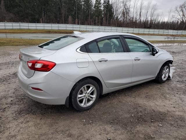 1G1BE5SM7H7233182 - 2017 CHEVROLET CRUZE LT SILVER photo 3