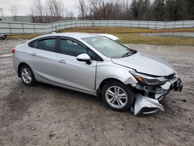 1G1BE5SM7H7233182 - 2017 CHEVROLET CRUZE LT SILVER photo 4