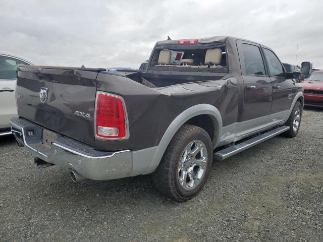 1C6RR7VM4JS264904 - 2018 RAM 1500 LARAMIE BROWN photo 3