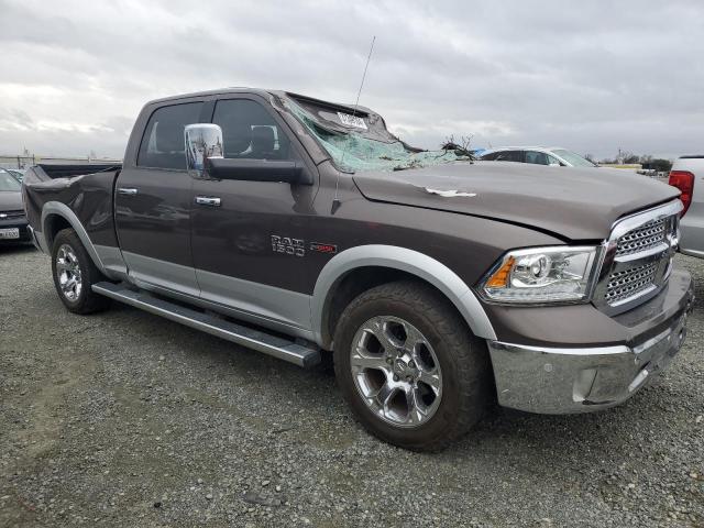 1C6RR7VM4JS264904 - 2018 RAM 1500 LARAMIE BROWN photo 4