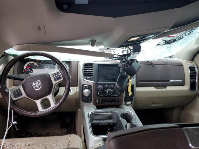 1C6RR7VM4JS264904 - 2018 RAM 1500 LARAMIE BROWN photo 8