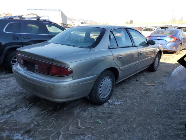 2G4WY52MXV1400817 - 1997 BUICK CENTURY LIMITED TAN photo 3