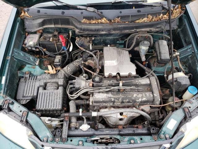 JHLRD18741S013796 - 2001 HONDA CR-V SE GREEN photo 12