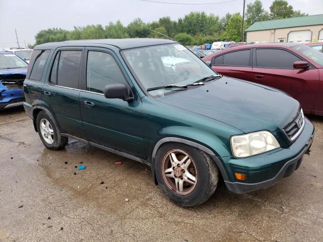 JHLRD18741S013796 - 2001 HONDA CR-V SE GREEN photo 4