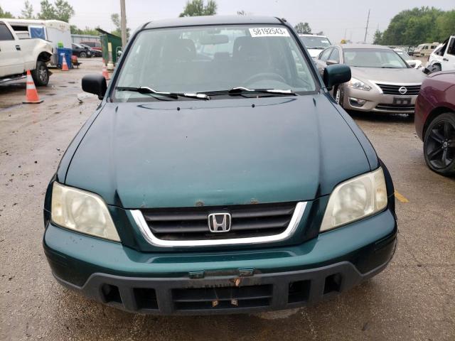 JHLRD18741S013796 - 2001 HONDA CR-V SE GREEN photo 5