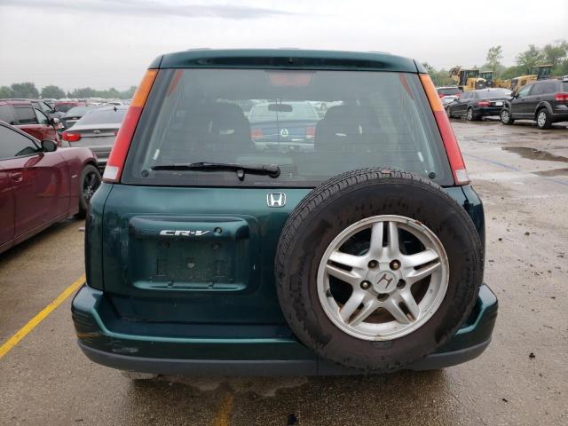 JHLRD18741S013796 - 2001 HONDA CR-V SE GREEN photo 6