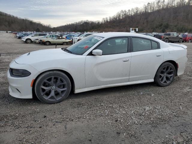 2C3CDXHGXKH597107 - 2019 DODGE CHARGER GT WHITE photo 1