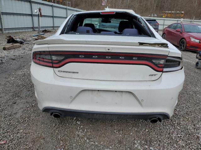 2C3CDXHGXKH597107 - 2019 DODGE CHARGER GT WHITE photo 10