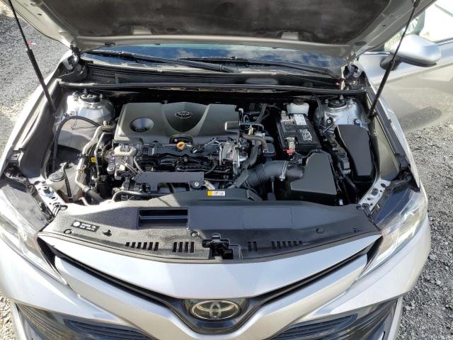 4T1B11HK1KU712185 - 2019 TOYOTA CAMRY L SILVER photo 11