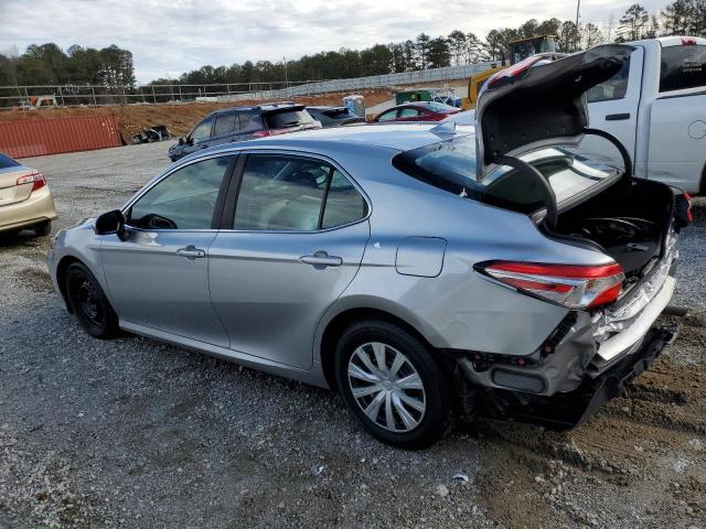 4T1B11HK1KU712185 - 2019 TOYOTA CAMRY L SILVER photo 2