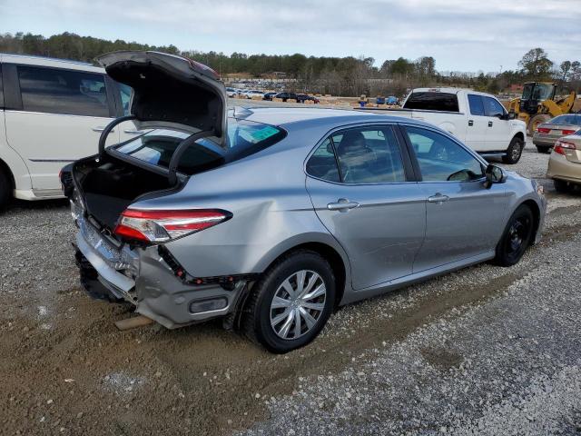 4T1B11HK1KU712185 - 2019 TOYOTA CAMRY L SILVER photo 3