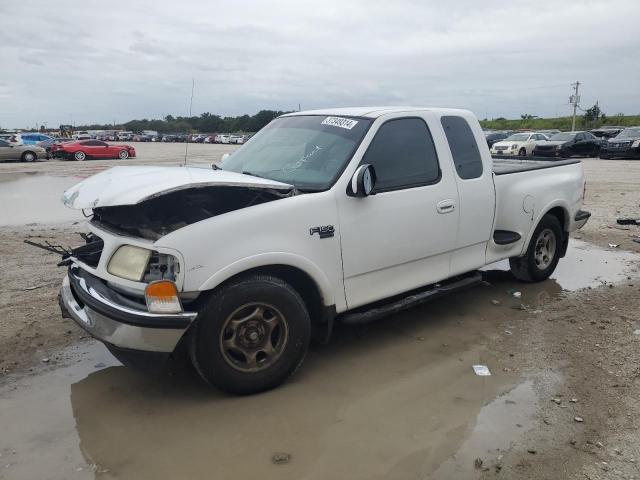 2FTZX0761WCA99524 - 1998 FORD F150 WHITE photo 1